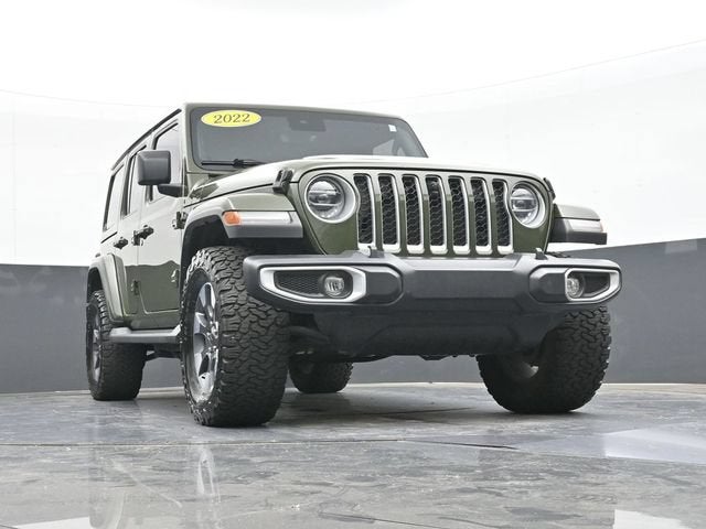 2022 Jeep Wrangler Unlimited Sahara