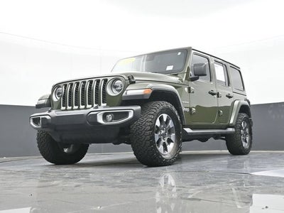 2022 Jeep Wrangler Unlimited Sahara