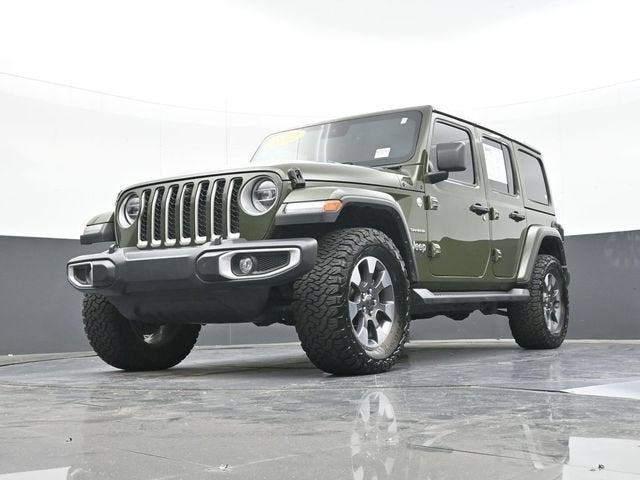 2022 Jeep Wrangler Unlimited Sahara