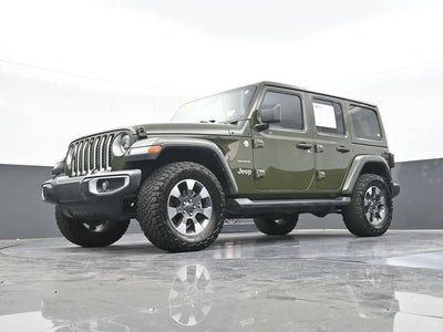 2022 Jeep Wrangler Unlimited Sahara