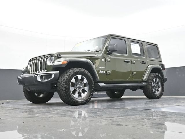 2022 Jeep Wrangler Unlimited Sahara