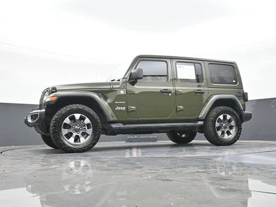 2022 Jeep Wrangler Unlimited Sahara