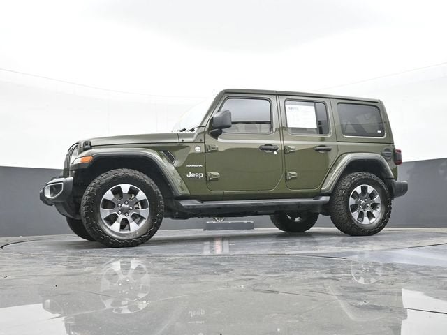 2022 Jeep Wrangler Unlimited Sahara