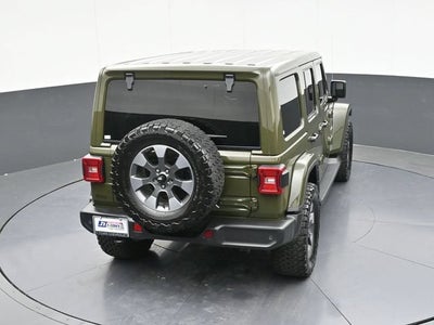2022 Jeep Wrangler Unlimited Sahara