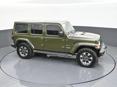 2022 Jeep Wrangler Unlimited Sahara