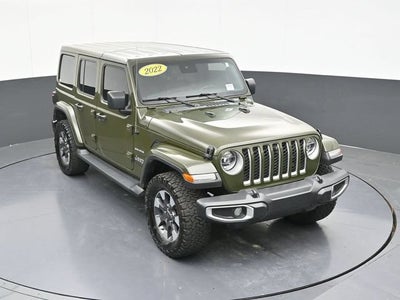 2022 Jeep Wrangler Unlimited Sahara