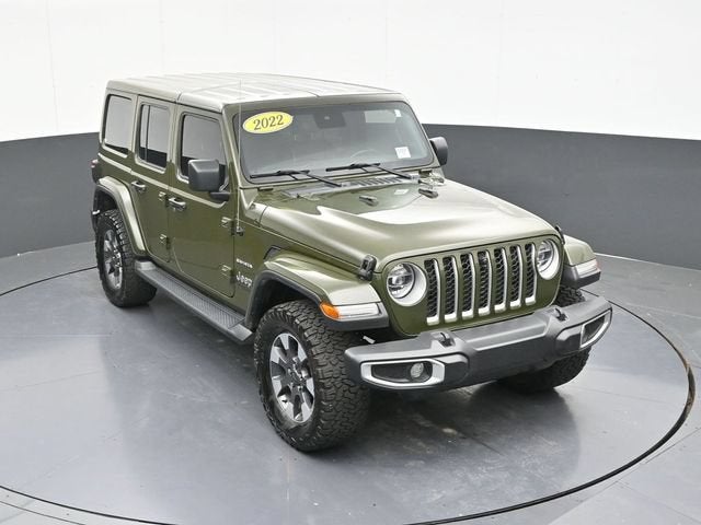 2022 Jeep Wrangler Unlimited Sahara