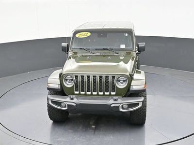 2022 Jeep Wrangler Unlimited Sahara