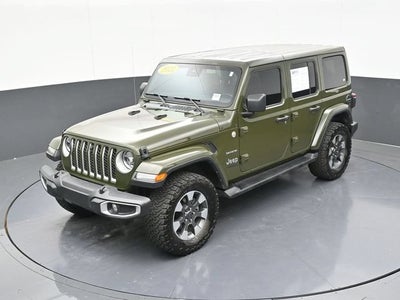 2022 Jeep Wrangler Unlimited Sahara