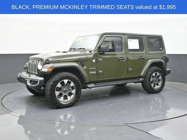 2022 Jeep Wrangler Unlimited Sahara