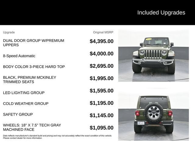 2022 Jeep Wrangler Unlimited Sahara