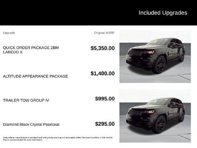 2021 Jeep Grand Cherokee Laredo X 4x2