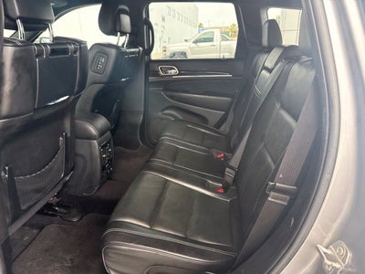 2017 Jeep Grand Cherokee Overland