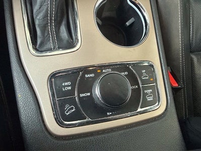 2017 Jeep Grand Cherokee Overland