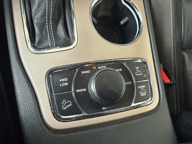 2017 Jeep Grand Cherokee Overland