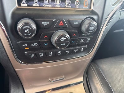 2017 Jeep Grand Cherokee Overland