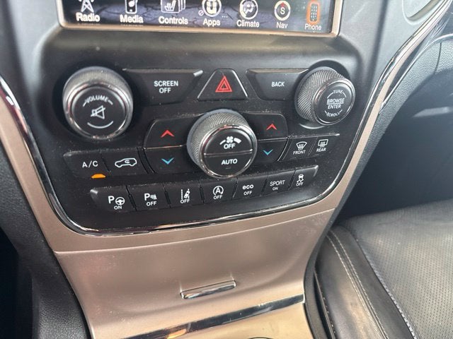 2017 Jeep Grand Cherokee Overland