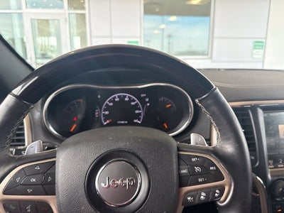 2017 Jeep Grand Cherokee Overland