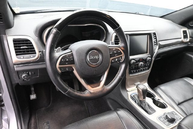 2017 Jeep Grand Cherokee Overland 4x4