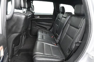2017 Jeep Grand Cherokee Overland 4x4