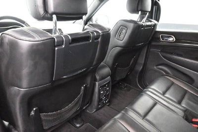 2017 Jeep Grand Cherokee Overland 4x4