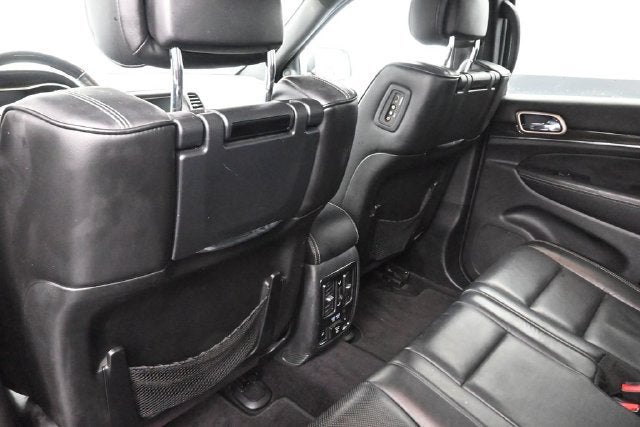 2017 Jeep Grand Cherokee Overland 4x4