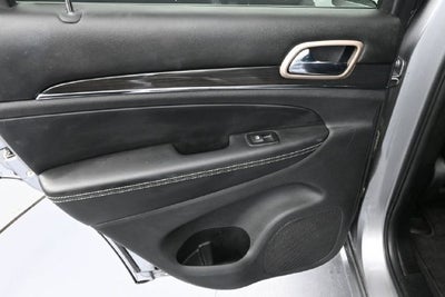2017 Jeep Grand Cherokee Overland 4x4