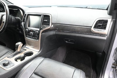 2017 Jeep Grand Cherokee Overland 4x4
