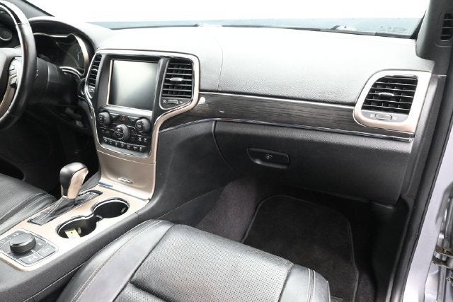 2017 Jeep Grand Cherokee Overland 4x4