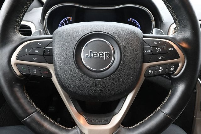 2017 Jeep Grand Cherokee Overland 4x4