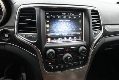 2017 Jeep Grand Cherokee Overland 4x4