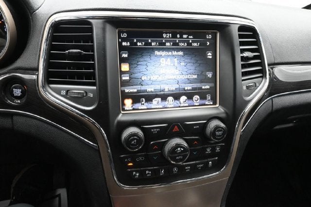 2017 Jeep Grand Cherokee Overland 4x4