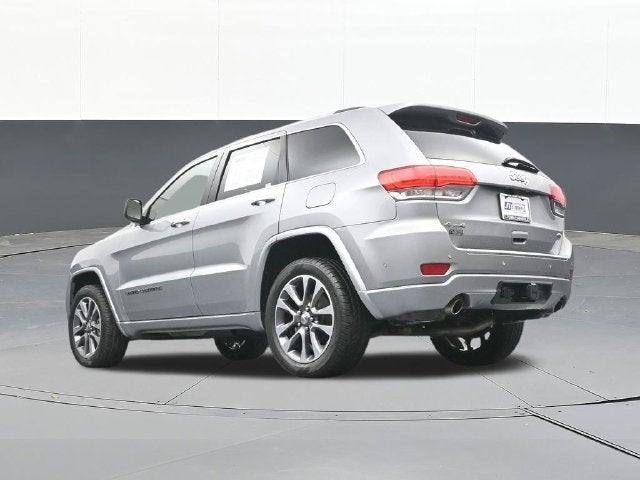 2017 Jeep Grand Cherokee Overland 4x4