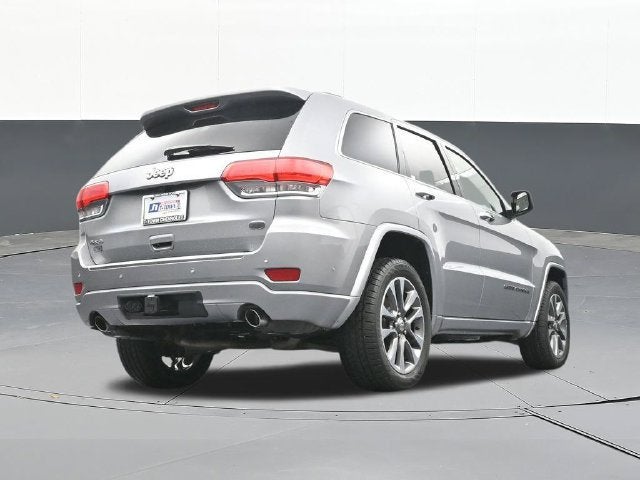 2017 Jeep Grand Cherokee Overland 4x4