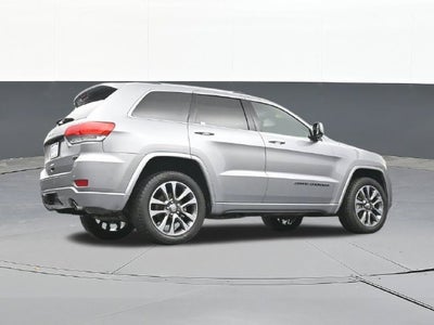 2017 Jeep Grand Cherokee Overland 4x4
