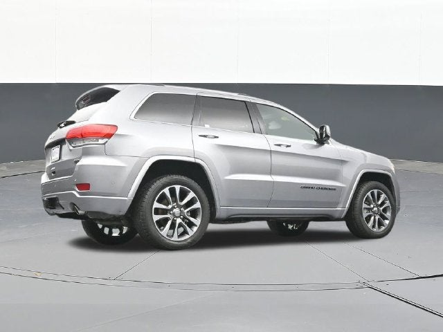 2017 Jeep Grand Cherokee Overland 4x4