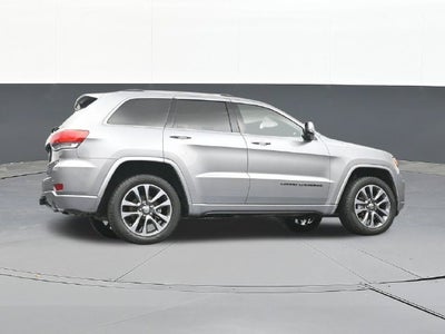 2017 Jeep Grand Cherokee Overland 4x4