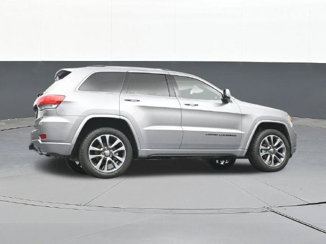 2017 Jeep Grand Cherokee Overland 4x4
