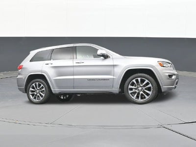 2017 Jeep Grand Cherokee Overland 4x4