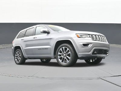 2017 Jeep Grand Cherokee Overland 4x4