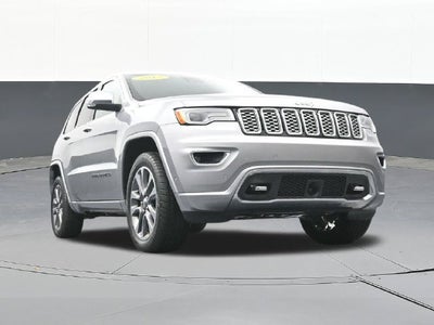 2017 Jeep Grand Cherokee Overland 4x4