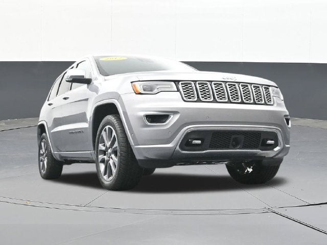 2017 Jeep Grand Cherokee Overland 4x4
