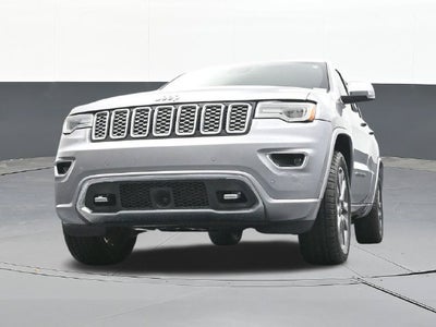 2017 Jeep Grand Cherokee Overland 4x4