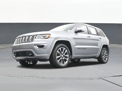 2017 Jeep Grand Cherokee Overland 4x4