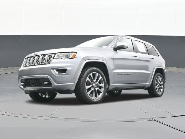 2017 Jeep Grand Cherokee Overland 4x4