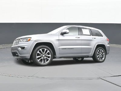 2017 Jeep Grand Cherokee Overland 4x4