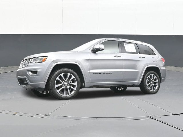 2017 Jeep Grand Cherokee Overland 4x4