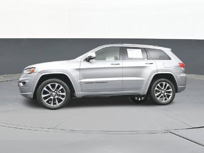 2017 Jeep Grand Cherokee Overland 4x4