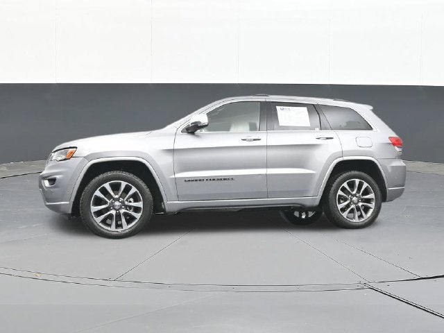 2017 Jeep Grand Cherokee Overland 4x4
