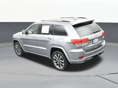 2017 Jeep Grand Cherokee Overland 4x4